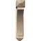 Ekena Millwork Thorton Arts and Crafts Rough Sawn Bracket w/ Offset Brace, Douglas Fir, 8"W x 40"D x 40"H BKT0806X40X40THR03RDF - alternate 2